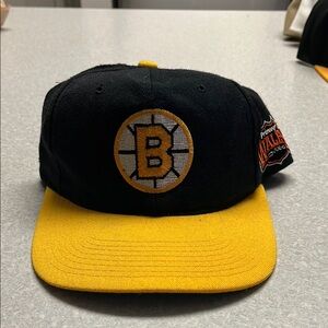 Vintage Boston Bruins Starter Hat